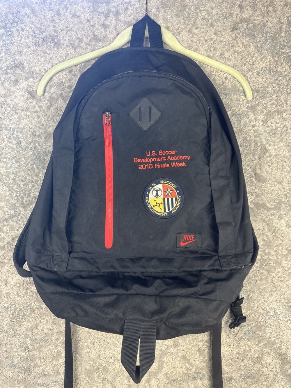 Nike U.S. Soccer Development Academy 2010 Finals Week Backpack Black Red